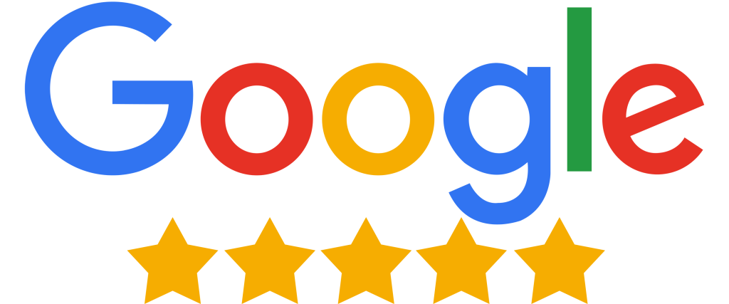 google 5 star image
