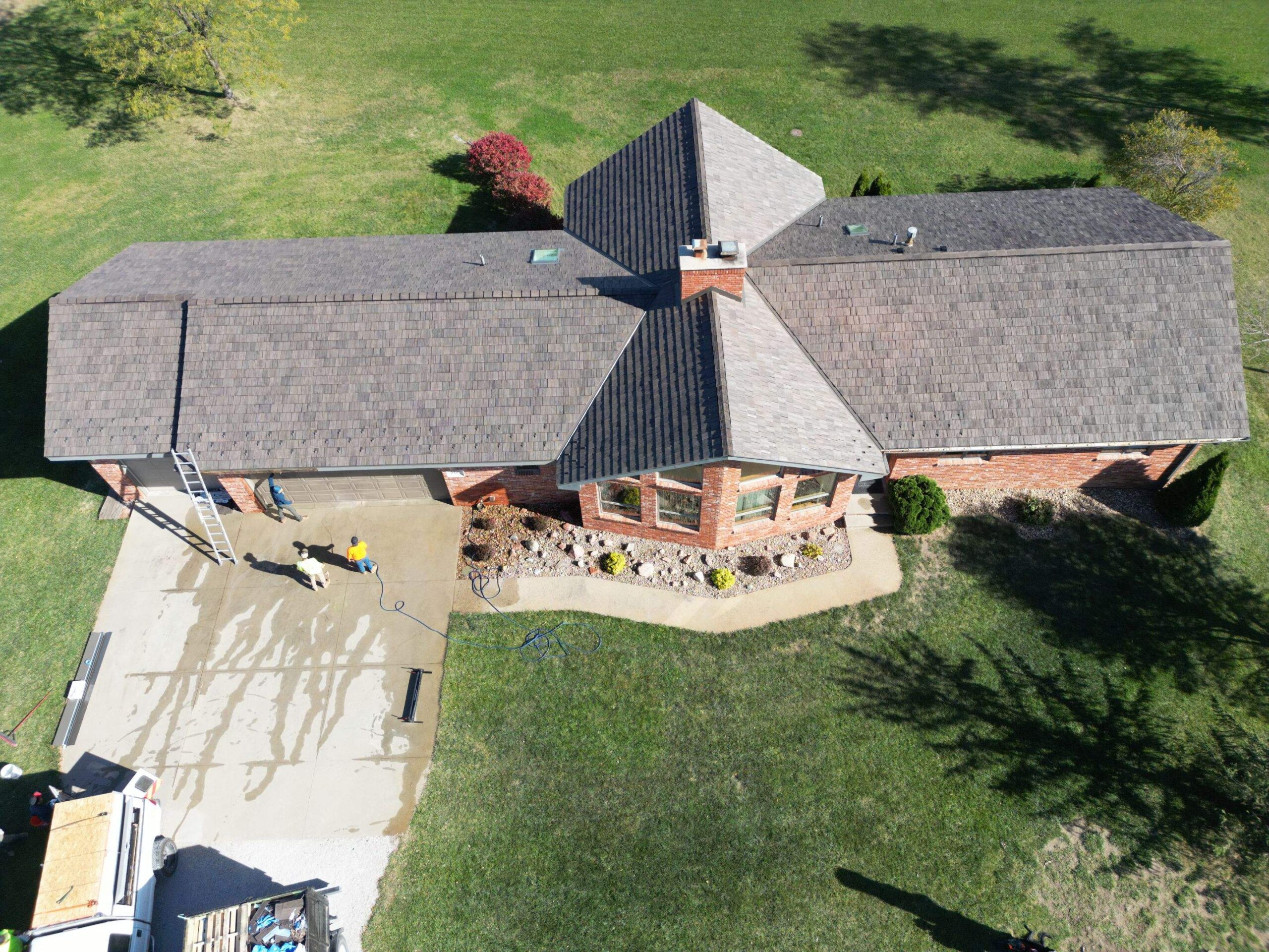 Residential Roof Replacement &ndash; Aspen Brava Cedar Shake